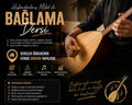 1 Monat Bağlama-Unterricht