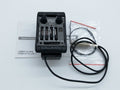 Fishman Prefix Plus + Roter Untersteg-Tonabnehmer